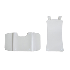 460900252 - Drive Medical - Bellavita Comfort Cover, White