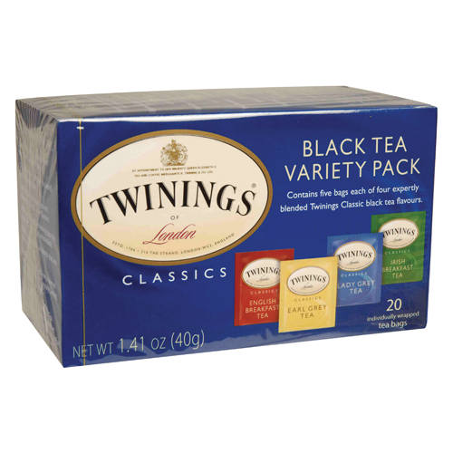 BettyMills: Black Tea Variety Pack- 4 Flavors - Twinings 26973