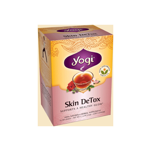 Bettymills Skin Detox Tea Yogi Teas