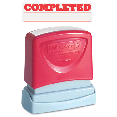 Arbor Products AbilityOne Message Stamp Copy Red New 827180741086 