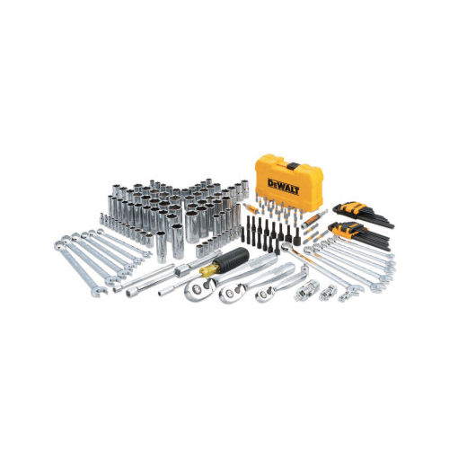 DeWalt Mechanics Tool Set, 168Piece DeWalt 115DWMT73803 OEA Betty