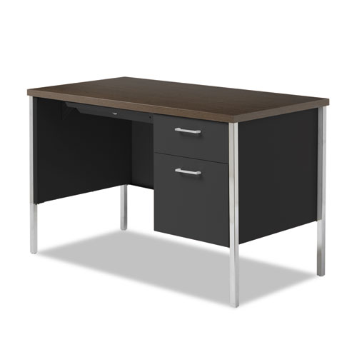 alera steel desk