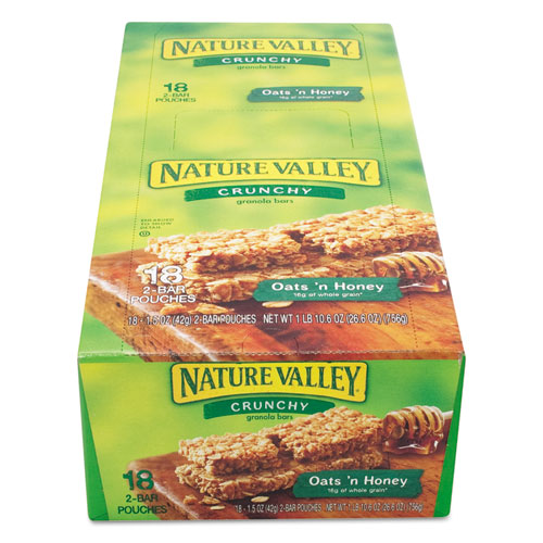 BettyMills General Mills Nature Valley Granola Bars General Mills SN3353