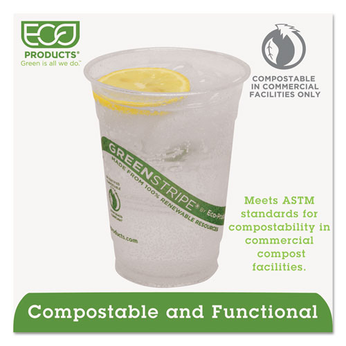 Eco Epcc16gsct Eco-Products GreenStripe Cold Cups Ecoepcc16gsct for sale online 