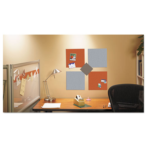 Post It Post It Display Board 18 X 23 Mocha Frameless