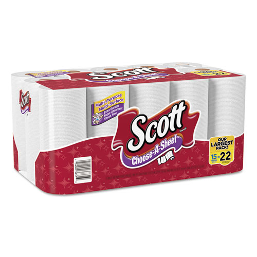 BettyMills: Scott® Choose-A-Size Mega Roll Paper Towels - Kimberly ...