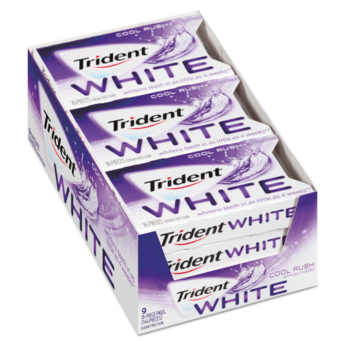 BettyMills CADBURY ADAMS™ Trident White® Cool Rush Gum Cadbury Adams