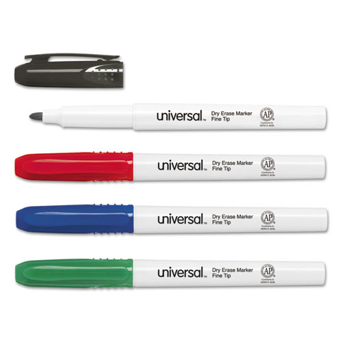 Universal Office Products 43670 Pen Style Dry Erase Markers Bullet Tip for sale online 