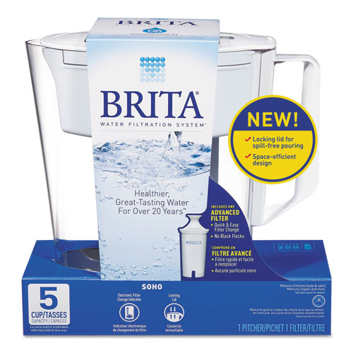 BettyMills: Brita® Classic Water Filter Pitcher - Clorox Professional ...