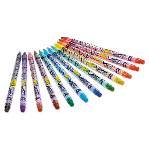 BettyMills: Crayola® Twistables® Erasable Colored Pencils 12-Pack ...