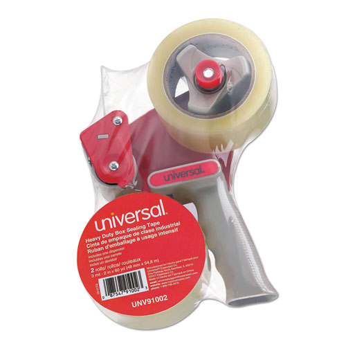 BettyMills Universal® HeavyDuty Box Sealing Tape with Dispenser