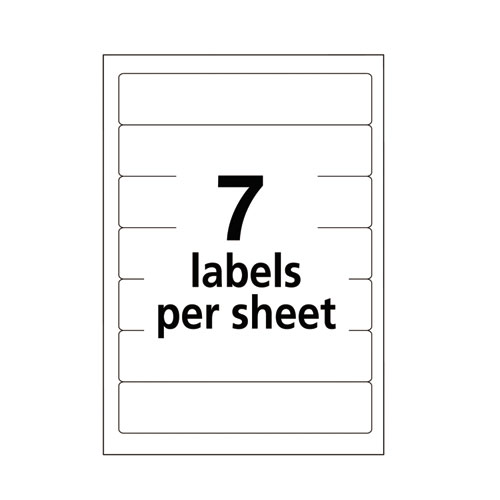 35 Avery File Folder Label Template 5202 Labels For Your Ideas