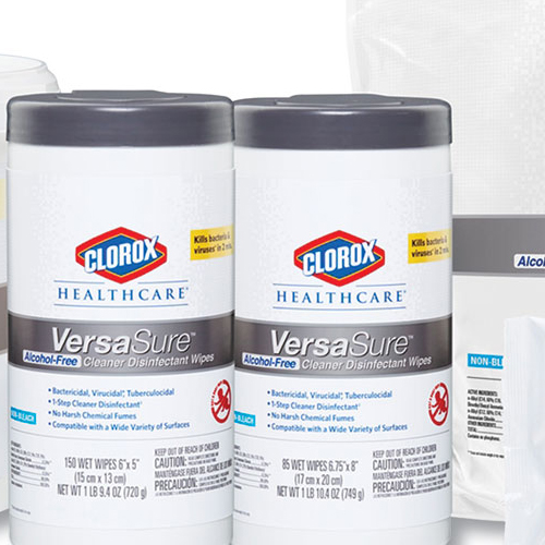 BettyMills Clorox® Healthcare® VersaSure Cleaner™ Disinfectant Wipes