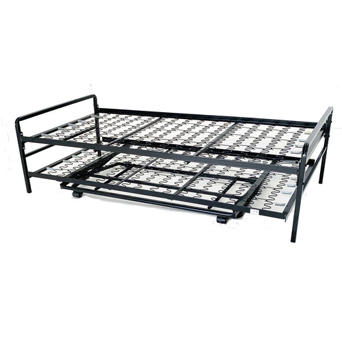 BLA39PopUpSet - Blantex - Blantex Steel Twin Pop-up Trundle Bed Frame Set, 39" x 75"