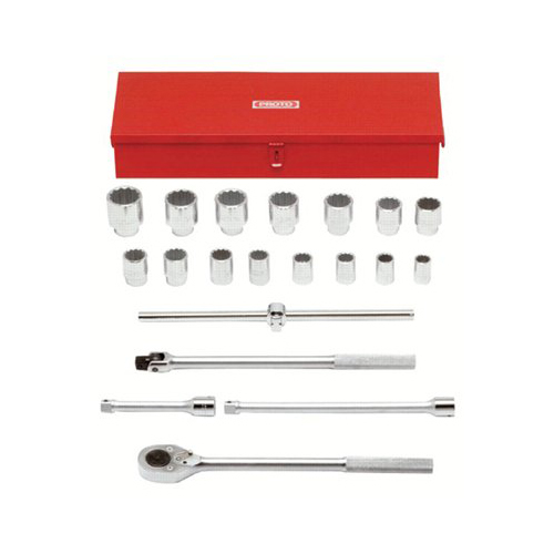 BettyMills Torqueplus™ 12Point 3/4" Drive Tool Socket Sets Proto