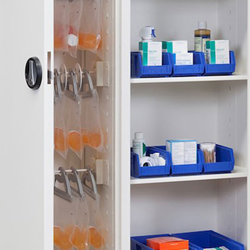 Bettymills Fireking Medical Storage Cabinet With Cam Lock