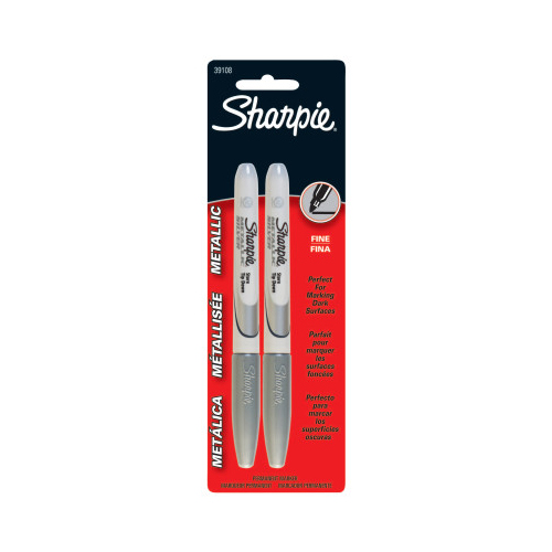 Sanford 39013 Sharpie Marker Metallic Silver