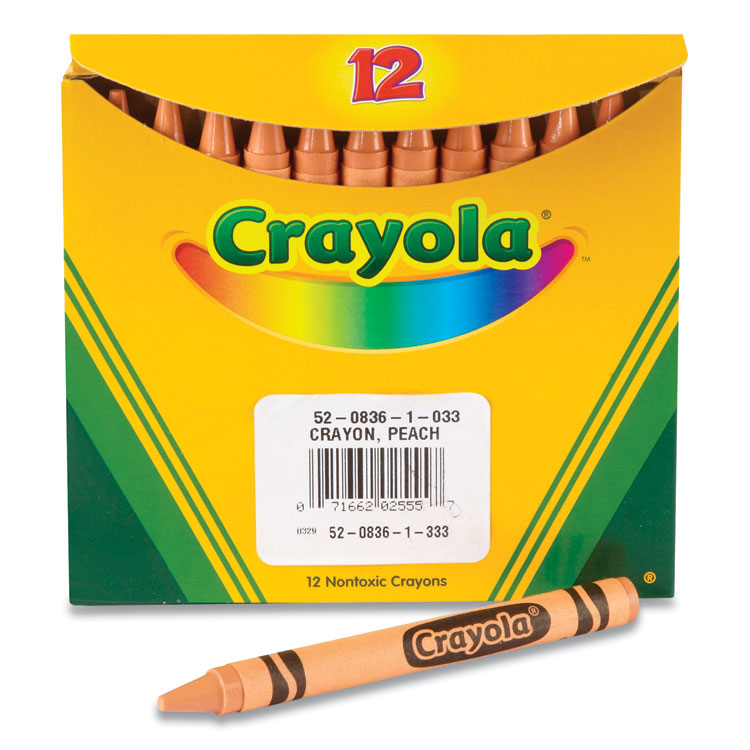 Bulk Crayon Packs - 24 Count, 96 Packs