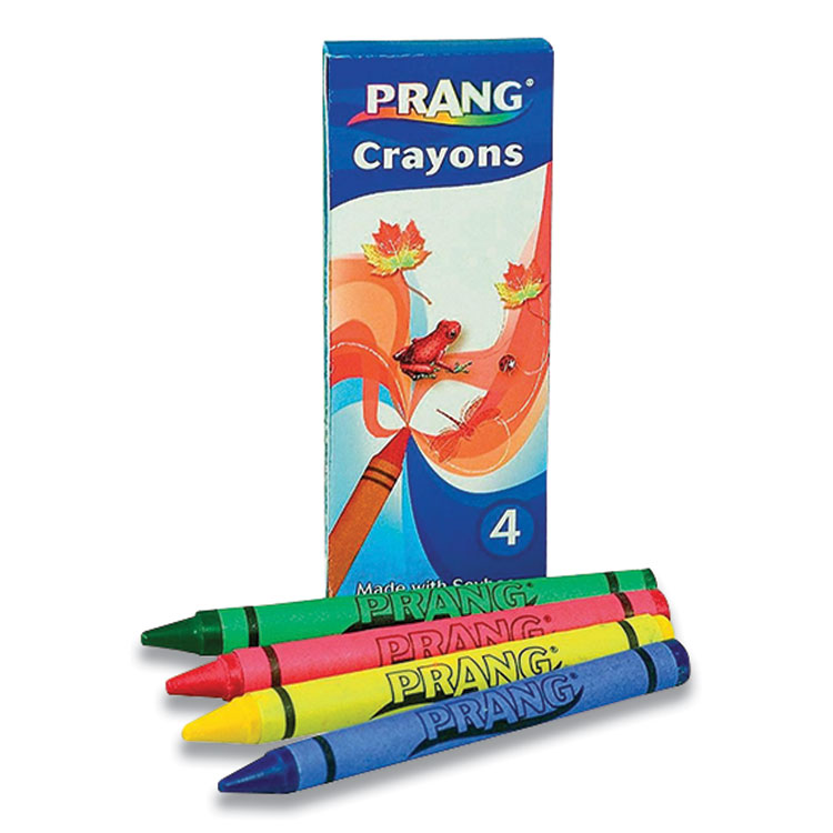 Large Size Crayons - Prang