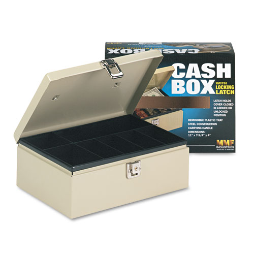 BettyMills STEELMASTER® by MMF Industries™ HeavyDuty Steel Cash Box