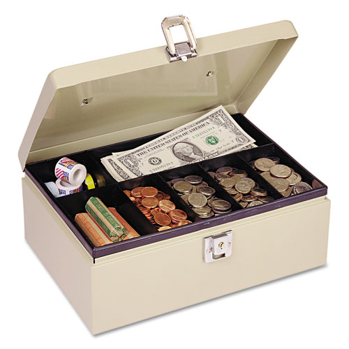 BettyMills STEELMASTER® by MMF Industries™ HeavyDuty Steel Cash Box