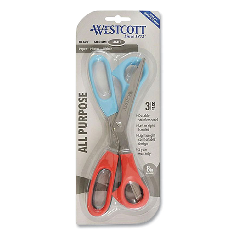 Westcott - Westcott 8 All Purpose Value Scissors (13135)