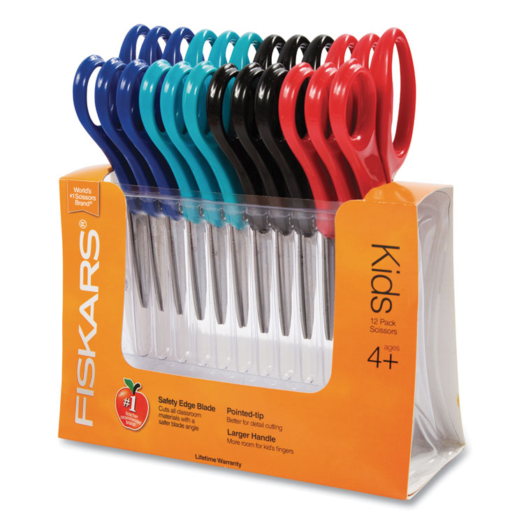 Fiskars® Kids/Student Scissors - Fiskars 1234677097 PK - Betty Mills