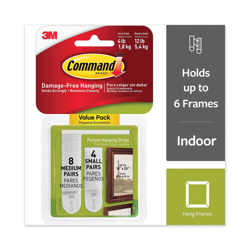 Command™ Picture Hanging Strips - 3M MMM17201S132NA PK - Betty Mills