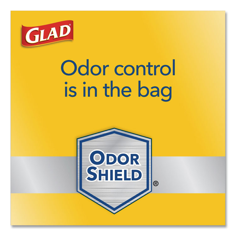 Glad® Tall Kitchen Drawstring Trash Bags - Clorox Professional 79009 CT -  Betty Mills