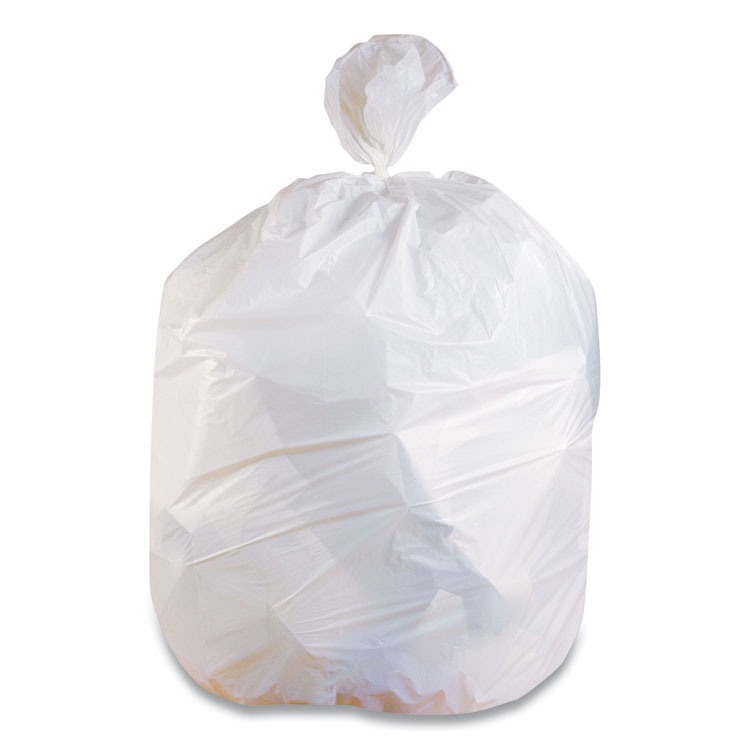 Trash Bags 33 gallon White 150 bags