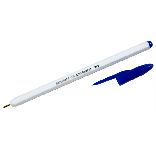 SKILCRAFT Correction Fluid Pen by AbilityOne® NSN3861609