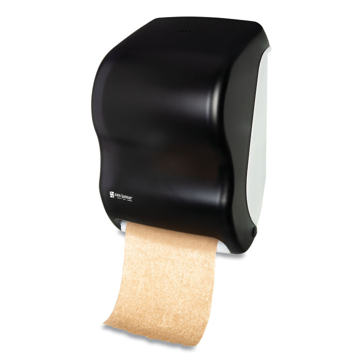 San Jamar Tear-N-Dry Essence Towel Dispenser Black