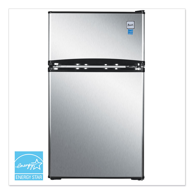 Avanti 4.4 Cu Ft Compact Refrigerator RM4436SS, Stainless