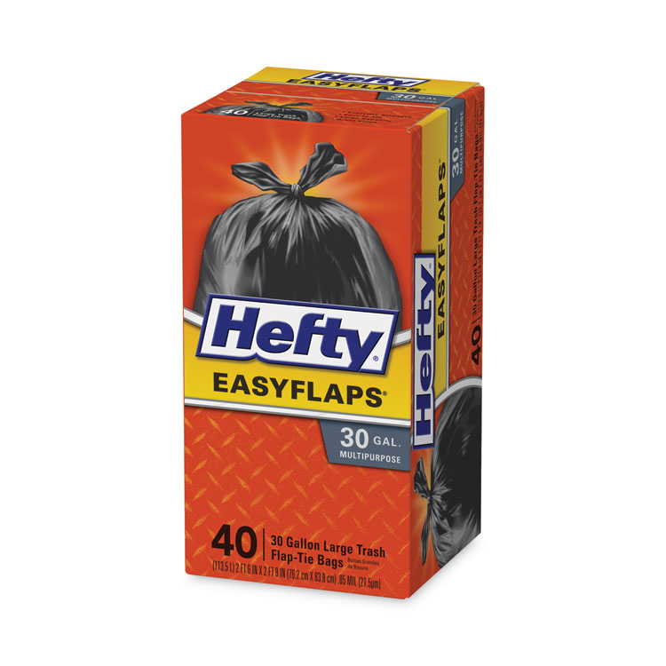 Reynolds Hefty Easy Flap 30 Gallon Trash Bags (Reynolds E27744
