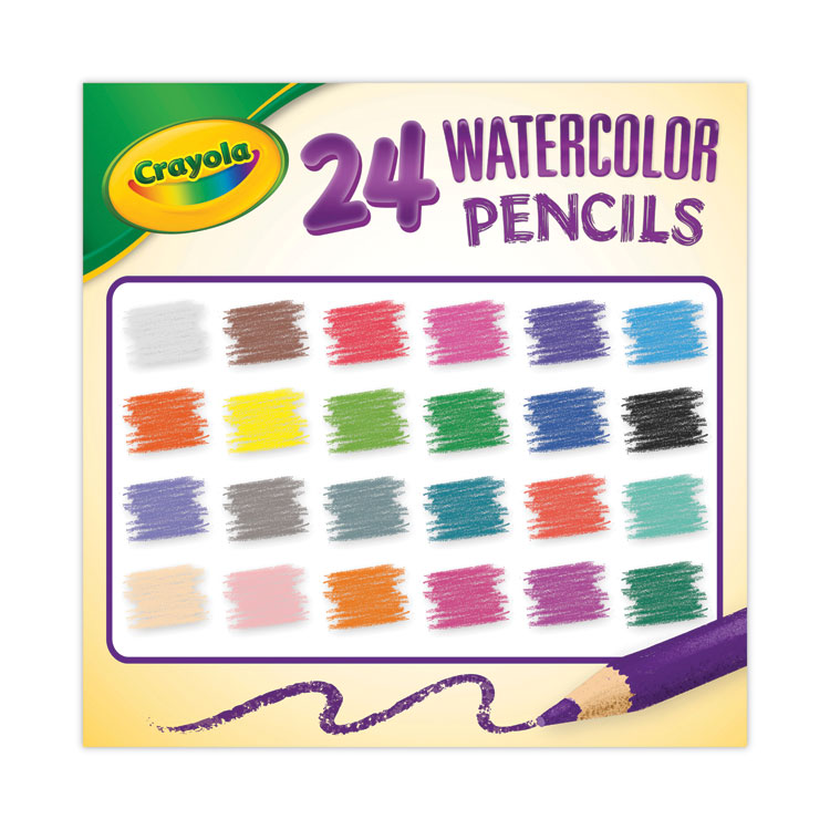 Crayola® Watercolor Pencil Set Crayola 684304 BX Betty Mills