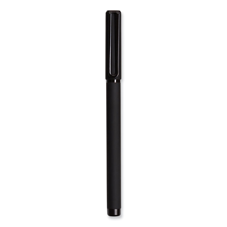 Pentel Porous Point Pen, Fine Tip, Black Barrel Ink