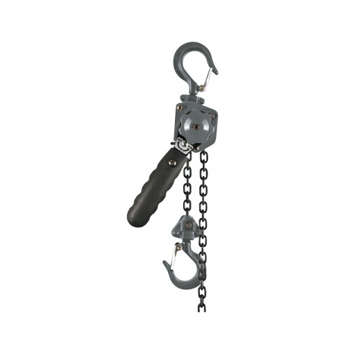 Jet JLPA Series Lever Hoists, 1/2 Ton Capacity, 10 Ft Lifting Height