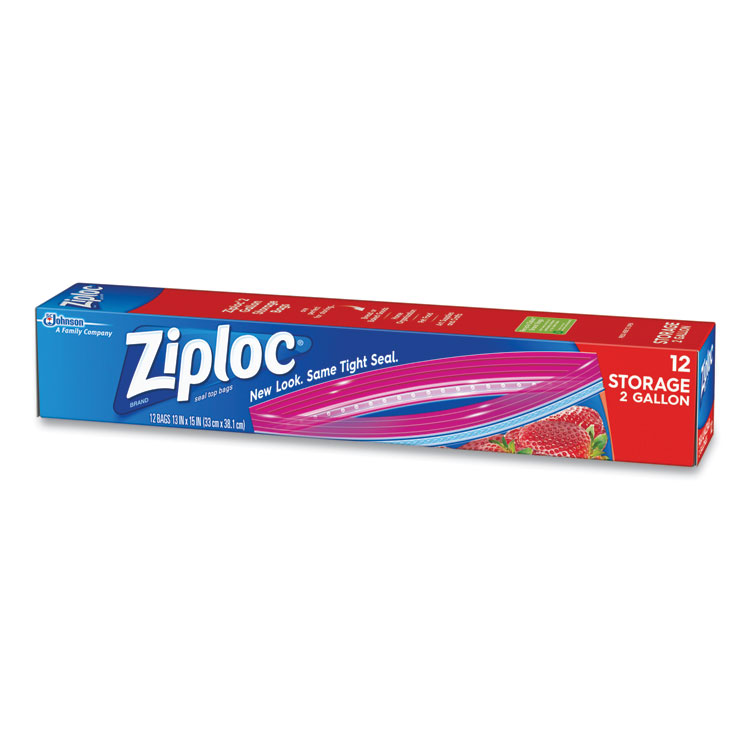 Ziploc Double Zipper Storage Bags - SJN682256 