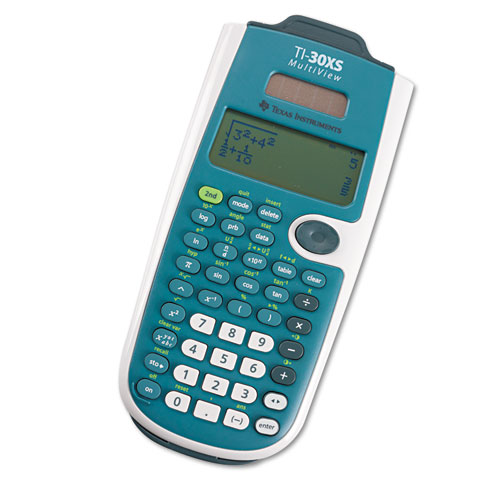 Texas Instruments Ti30xs Multiview Scientific Calculator TI30XSMV for sale online 
