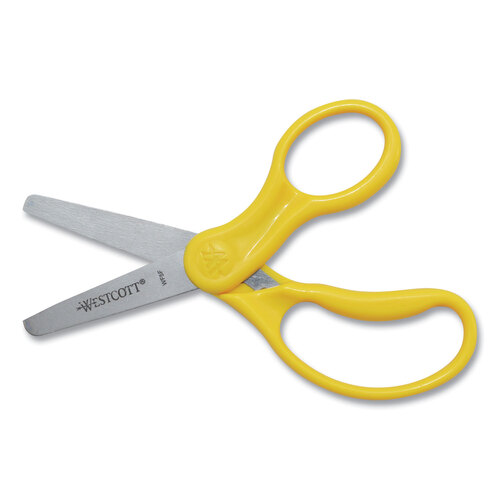 Westcott Pointed Tip Nonstick Kids Scissors, Assorted