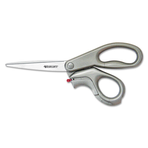 Westcott 8 Pink Ribbon Stainless Steel Scissors (15387)