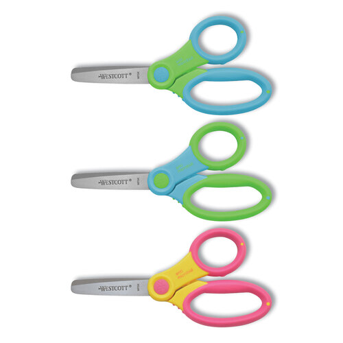 Westcott® Ultra Soft Handle Scissors with Antimicrobial Protection