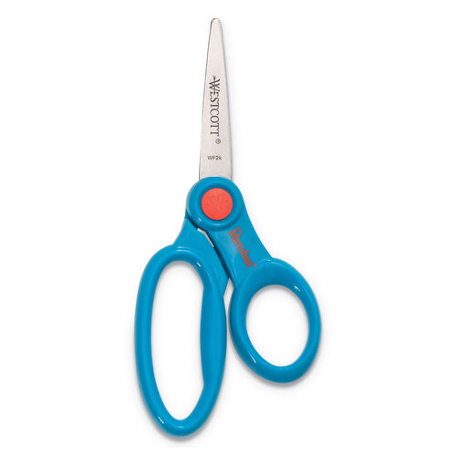 Fiskars Pointed-tip Kids Scissors Classpack (5in, 12 Pack)