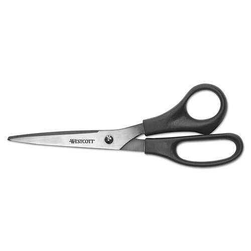 Westcott® All Purpose Stainless Steel Scissors - Acme ACM16907 PK