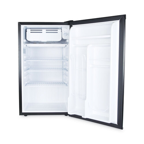 Alera 1.6 Cu. Ft. Refrigerator with Chiller Compartment, Black RF616B 