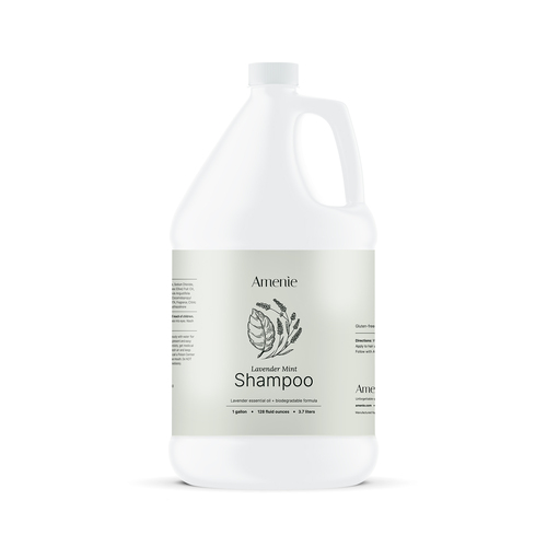 ZOGALMS128-Single - Amenie - Amenie Lavender Mint Shampoo (1 Gallon)