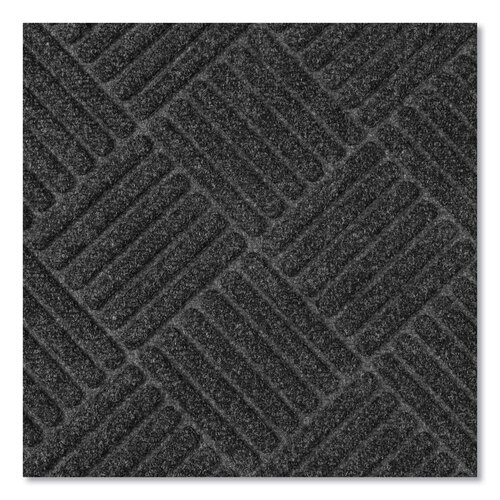 APH072023 - Apache Mills - Ecomat Crosshatch Entry Mat, 36 x 60, Charcoal