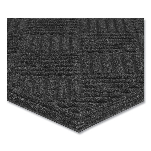 APH072023 - Apache Mills - Ecomat Crosshatch Entry Mat, 36 x 60, Charcoal