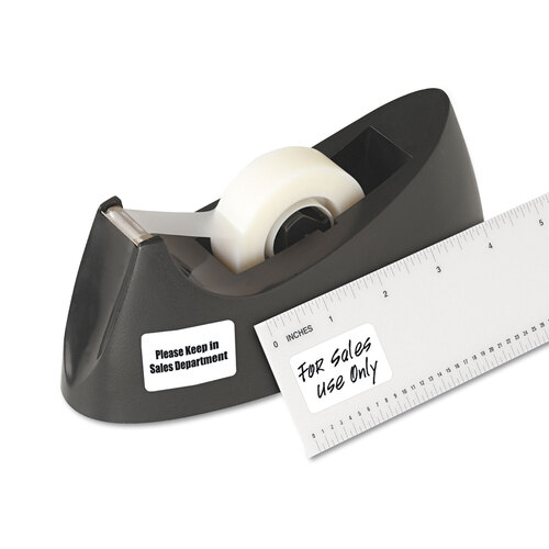 AVE05434 - Avery - Removable Multi-Use Labels, Inkjet/Laser Printers, 1 x 1.5, White, 10/Sheet, 50 Sheets/Pack, (5434)