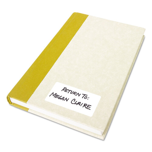 AVE05440 - Avery - Removable Multi-Use Labels, Inkjet/Laser Printers, 1.5 x 3, White, 3/Sheet, 50 Sheets/Pack, (5440)